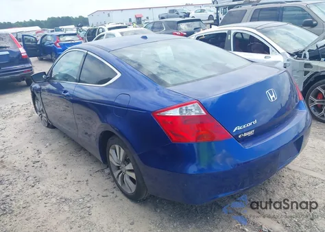 2009 Honda Accord Exl из США, поврежденный, VIN 1HGCS12849A003928